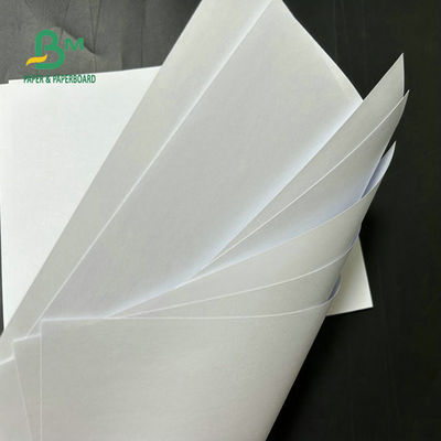 108 gram 128 gram 610 mm 914 mm Inkjet Printing Coated CAD Plotter Paper Roll For Engineering Drawings