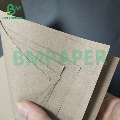 60gm Brak pyłu papierowego Brązowy bobbin Włókno rdzenia Papier Kraft do przewodu taśmowego