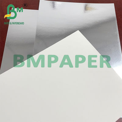 14pt 15pt Papier metalowy srebrny do pudełka kosmetycznego C1S SBS