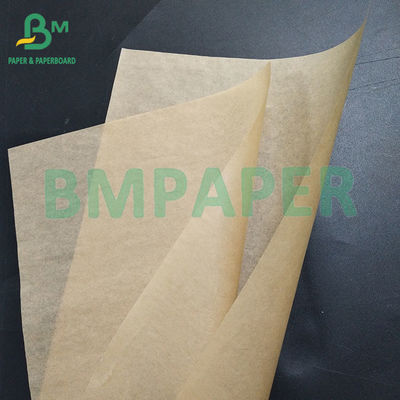 40gm Brązowy papier tłuszczoodporny do produktów spożywczych