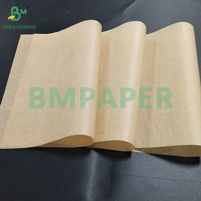 40gm Brązowy papier tłuszczoodporny do produktów spożywczych