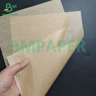 40gm Brązowy papier tłuszczoodporny do produktów spożywczych