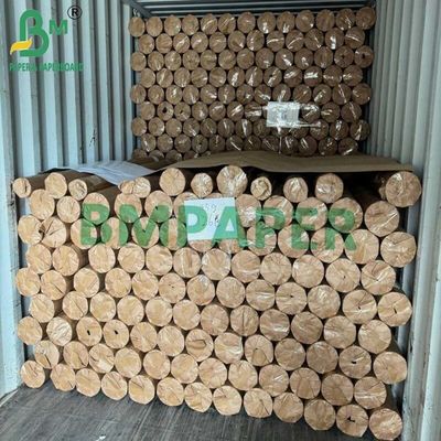 45gm biały papierowy rolka do produkcji odzieży wzór Plotter 1,83m szerokość x 250m długość