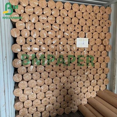 45gm biały papierowy rolka do produkcji odzieży wzór Plotter 1,83m szerokość x 250m długość