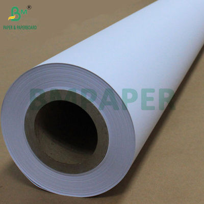 45gm 60gm Plotter Paper Roll For Garment Factory 62 cali 72 cali x 300 jardów
