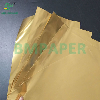 70 gm 765 mm Wodoszczelny, odporny na pęknięcia, Aluminizowany Papier Etykietowy na Piwo