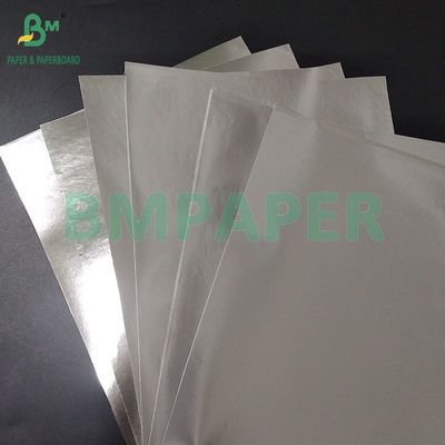 70 gm 765 mm Wodoszczelny, odporny na pęknięcia, Aluminizowany Papier Etykietowy na Piwo