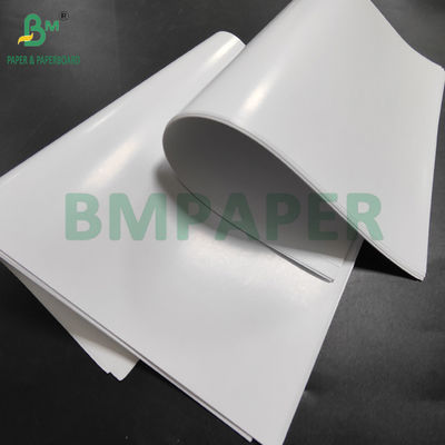 70gm 80gm C1S Papier powlekany po jednej stronie do etykiet Dobra sztywność 70cm 90cm