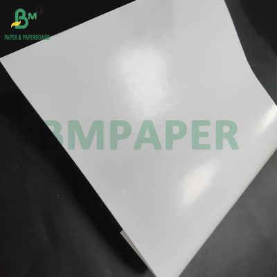 70gm 80gm C1S Papier powlekany po jednej stronie do etykiet Dobra sztywność 70cm 90cm