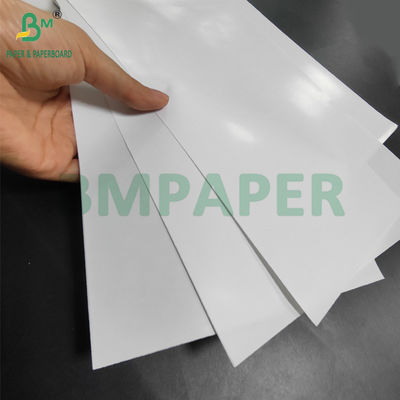70gm 80gm C1S Papier powlekany po jednej stronie do etykiet Dobra sztywność 70cm 90cm