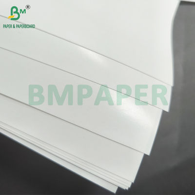 Powierzchnia powlekana z jednej strony C1S Gloss Label Face Paper 90gsm