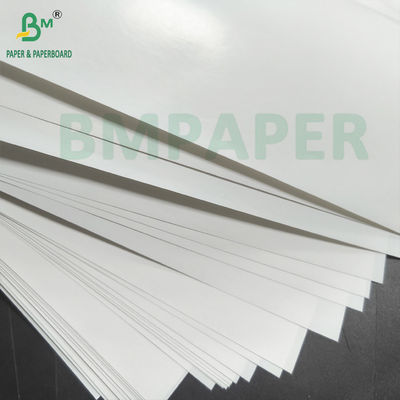 Powierzchnia powlekana z jednej strony C1S Gloss Label Face Paper 90gsm