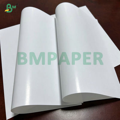 80 gram 115 gram Powłoka Jednostronny Glossy Paper For Waist Etykiety 80cm 86cm