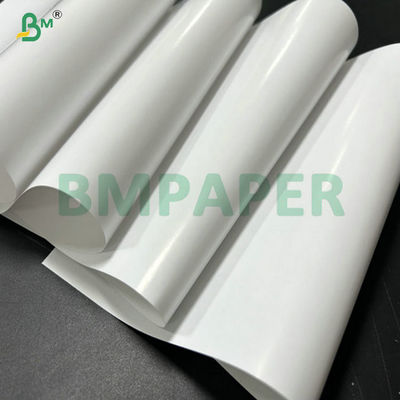 80 gram 115 gram Powłoka Jednostronny Glossy Paper For Waist Etykiety 80cm 86cm