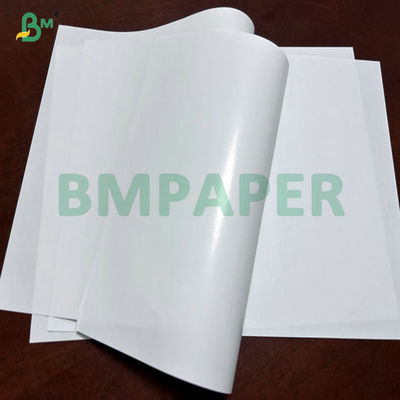 80 gram 115 gram Powłoka Jednostronny Glossy Paper For Waist Etykiety 80cm 86cm