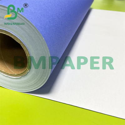 24 cali x 50m Purpurowy Błękitny Papier Plotter Bond Do Rysunku CAD