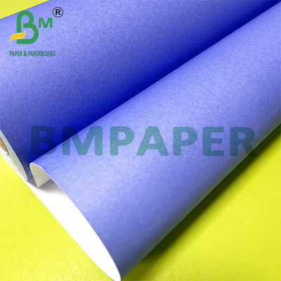 24 cali x 50m Purpurowy Błękitny Papier Plotter Bond Do Rysunku CAD