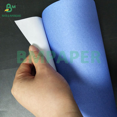 18&quot; 20LB Jednostronny fioletowy niebieski CAD Plotter Paper 2&quot; Core For Engineering Electrostatic Copying