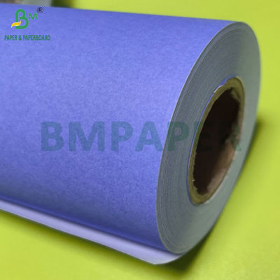 Jednostronny papier do druku z fioletowym rysunkiem 3'' Core 80g CAD Engineering Paper