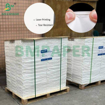 230 μm 250 μm Podwójne drukowanie laserowe papieru syntetycznego SRA3 Wielkość 320 x 450 mm