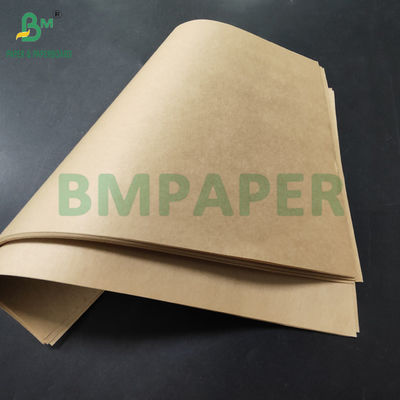 50 gm brązowy papier kraft do opakowania mąki 715 mm wysoka wytrzymałość na pęknięcie
