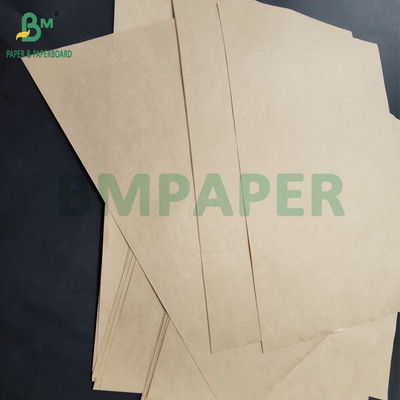 50 gm brązowy papier kraft do opakowania mąki 715 mm wysoka wytrzymałość na pęknięcie