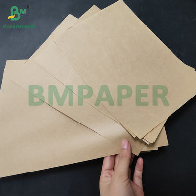 50 gm brązowy papier kraft do opakowania mąki 715 mm wysoka wytrzymałość na pęknięcie