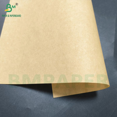 50 g 60 g czystego włókna włókienniczego papieru kraft 102 cm brązowy worek papierowy