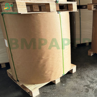 50 g 60 g czystego włókna włókienniczego papieru kraft 102 cm brązowy worek papierowy