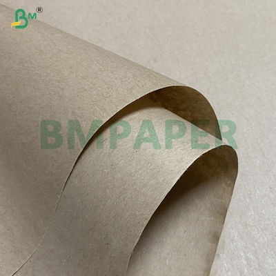 50 gm 60 gm Virgin Brown Kraft Paper Rolls Do dzielników 100 cm Szerokość