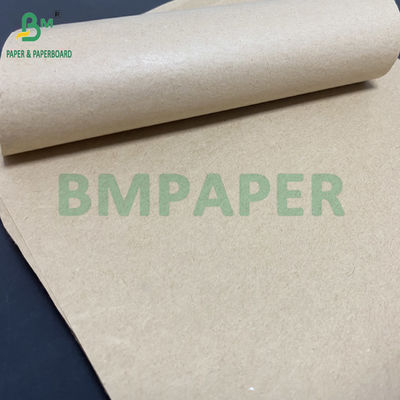 50 gm 60 gm Virgin Brown Kraft Paper Rolls Do dzielników 100 cm Szerokość