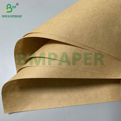 Papier Kraft brązowy 50 gm 60 gm 180 mm 715 mm do produkcji toreb żywnościowych
