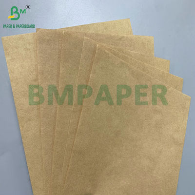 Papier Kraft brązowy 50 gm 60 gm 180 mm 715 mm do produkcji toreb żywnościowych