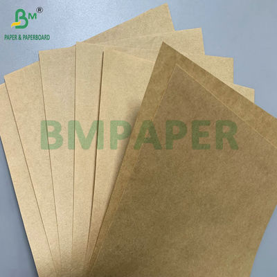 Papier Kraft brązowy 50 gm 60 gm 180 mm 715 mm do produkcji toreb żywnościowych