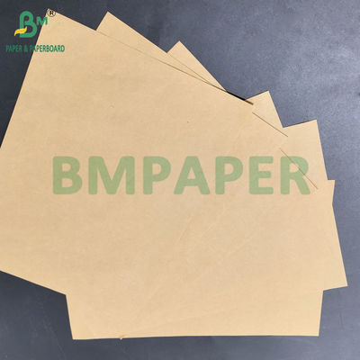 50 g 60 g papieru powleczkowego z drewna dziewiczego, niepowlekany, brązowy, kraft