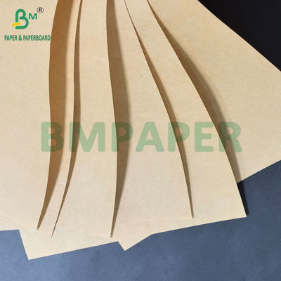 50 g 60 g papieru powleczkowego z drewna dziewiczego, niepowlekany, brązowy, kraft