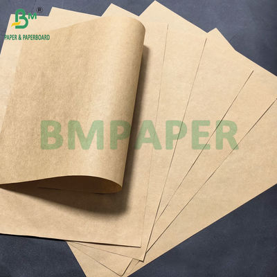 50 g 60 g papieru powleczkowego z drewna dziewiczego, niepowlekany, brązowy, kraft