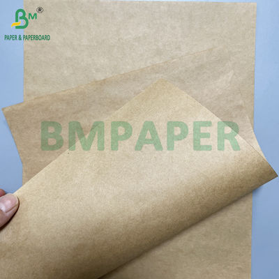 70 80 GSM Brązowy papier kraft o wysokiej wytrzymałości
