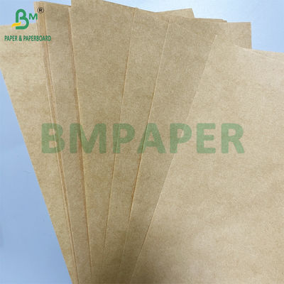 70 80 GSM Brązowy papier kraft o wysokiej wytrzymałości