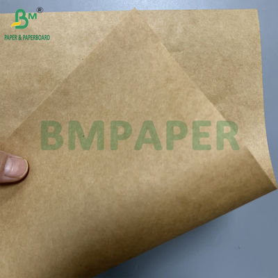 Powierzchnia gładka 70gm 90gm Brązowy Ciężki papier 500mm x 100m