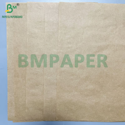 Powierzchnia gładka 70gm 90gm Brązowy Ciężki papier 500mm x 100m