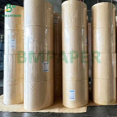 Powierzchnia gładka 70gm 90gm Brązowy Ciężki papier 500mm x 100m