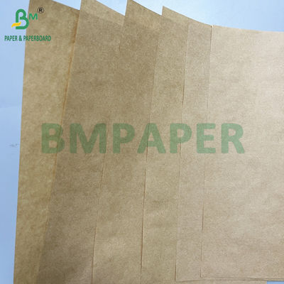 Powierzchnia gładka 70gm 90gm Brązowy Ciężki papier 500mm x 100m