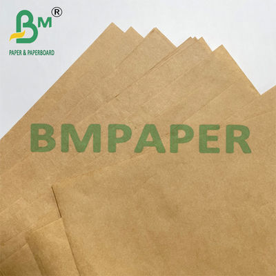 70 g 80 g Brązowy Papier Kraft Wysokiej Wytrzymałości Do Opakowań O skrobi kukurydzianej
