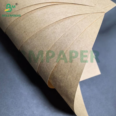 70 g 80 g recykling wysokiej wytrzymałości brązowy worek Kraft papier opakowaniowy