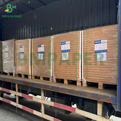 70 g 80 g recykling wysokiej wytrzymałości brązowy worek Kraft papier opakowaniowy