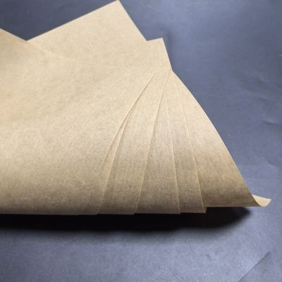 70 g 80 g recykling wysokiej wytrzymałości brązowy worek Kraft papier opakowaniowy