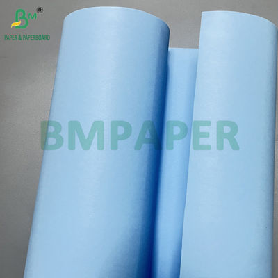 80gm Dwie strony Błękitna Inżynieria CAD Drukowanie Plan Papier 620mm x 50m