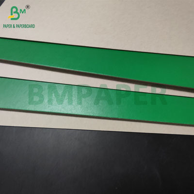 1.2 mm 800 g zielona lakierowana kartonka do folderów 720 x 1030 mm Twardowa sztywność