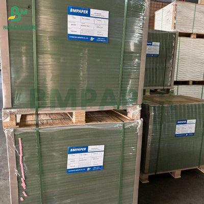 1.2 mm 800 g zielona lakierowana kartonka do folderów 720 x 1030 mm Twardowa sztywność